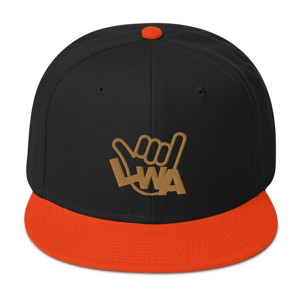 Call lwa Snapback Hat