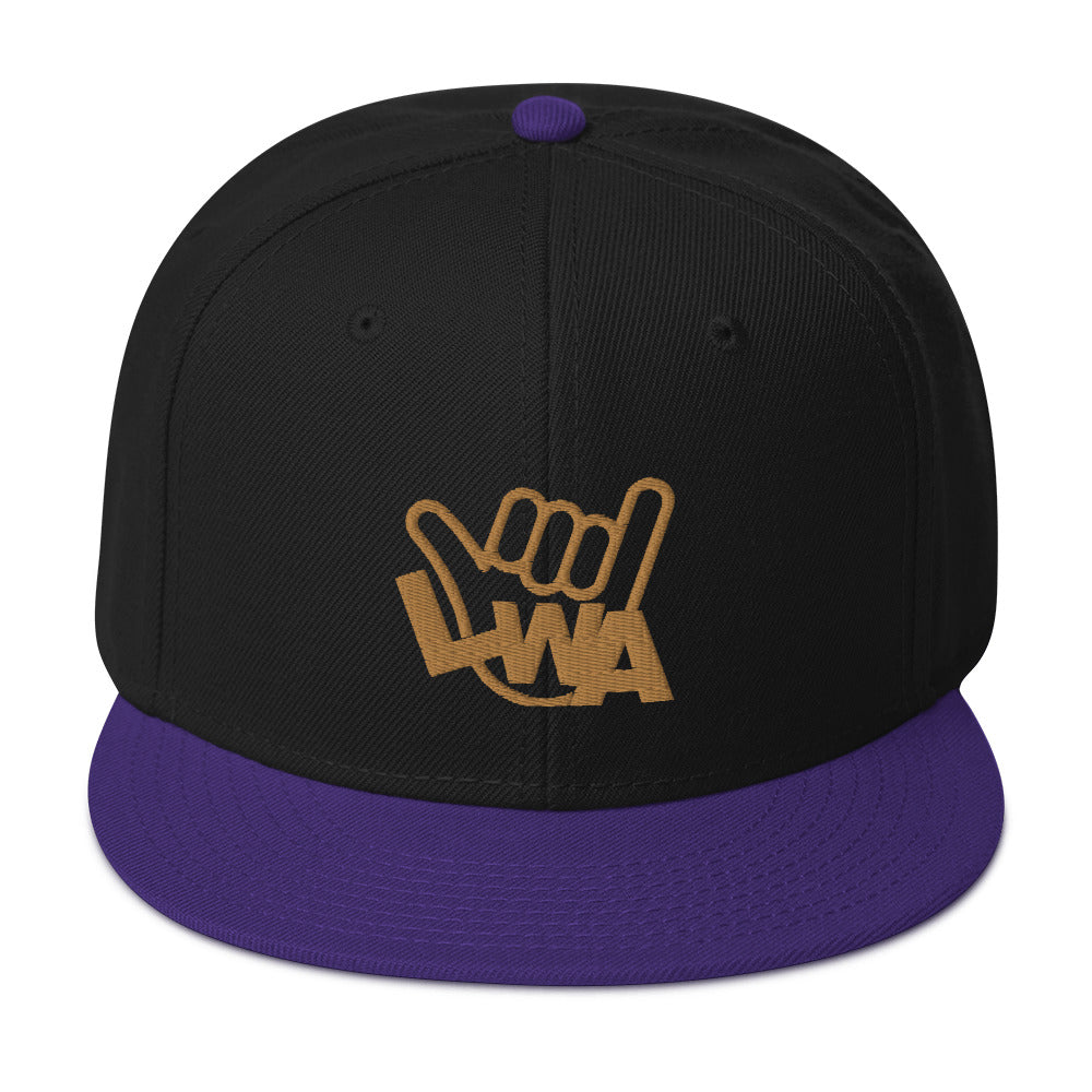 Call lwa Snapback Hat