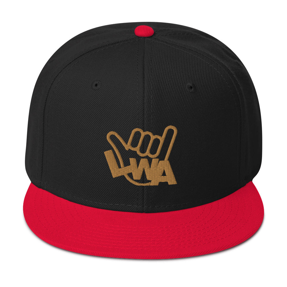 Call lwa Snapback Hat