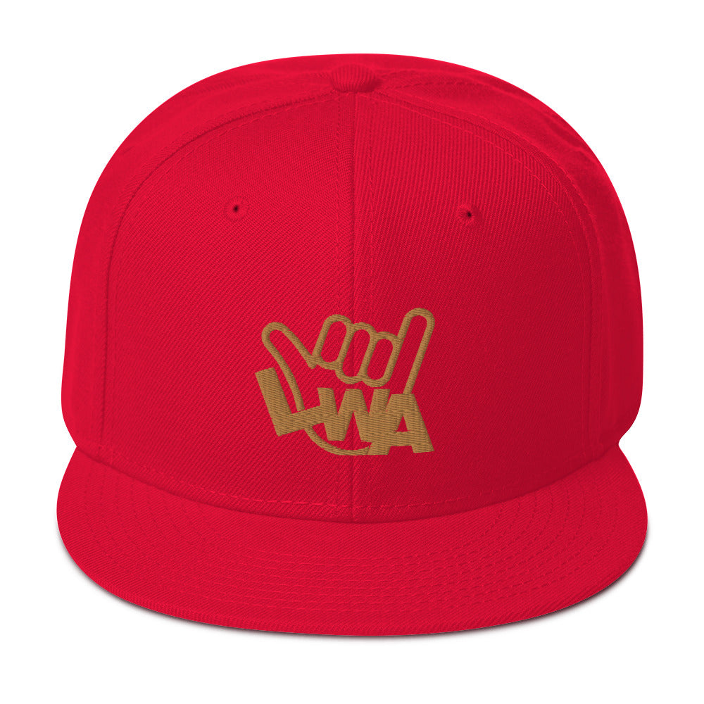 Call lwa Snapback Hat