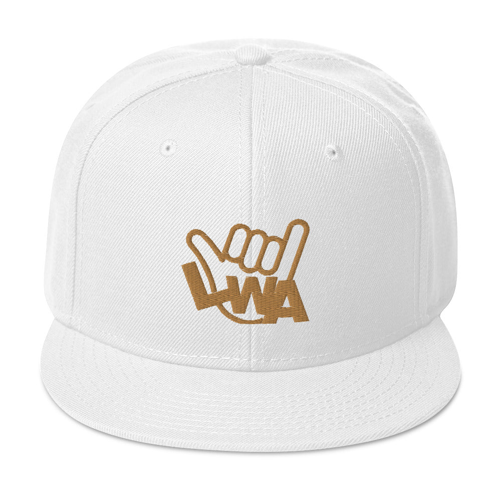 Call lwa Snapback Hat