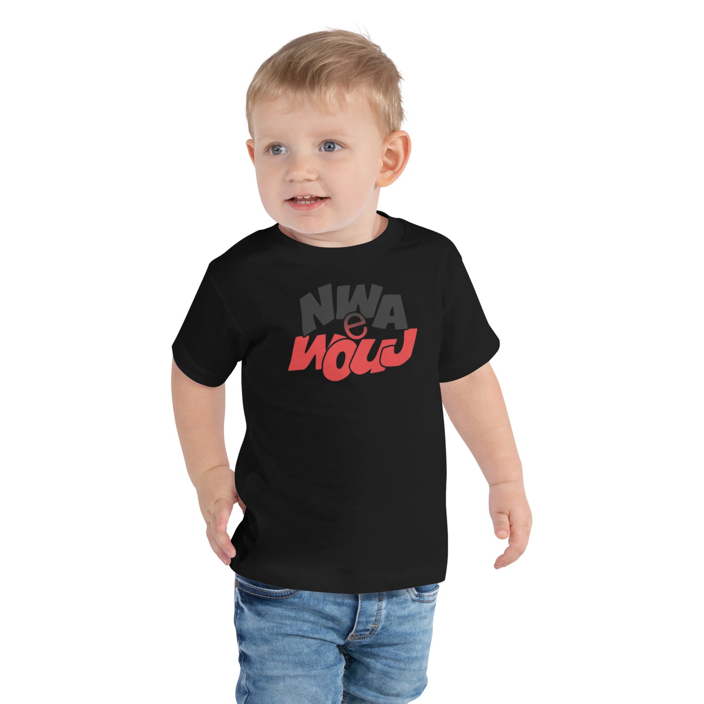 The Flag Toddler Short Sleeve Tee