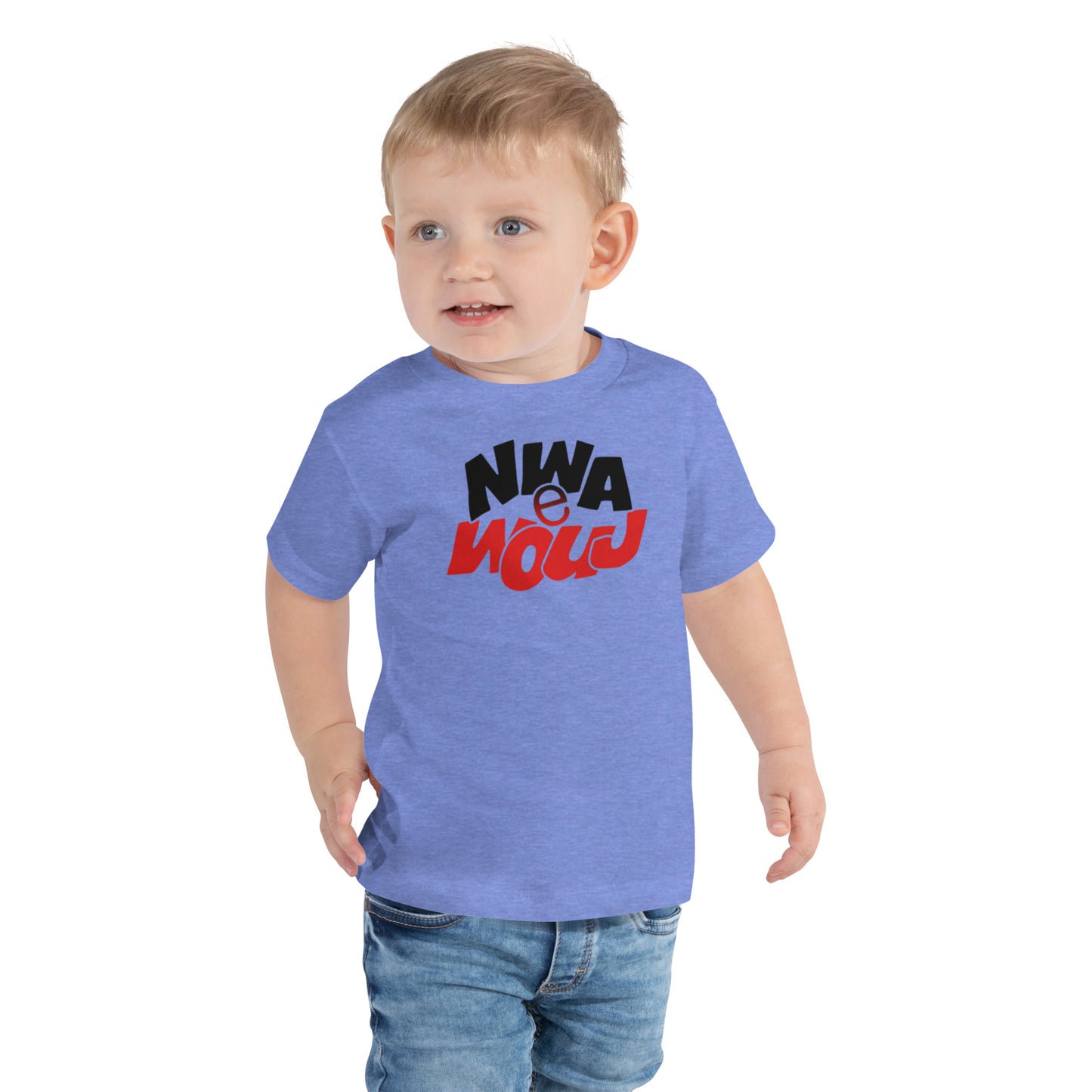 The Flag Toddler Short Sleeve Tee