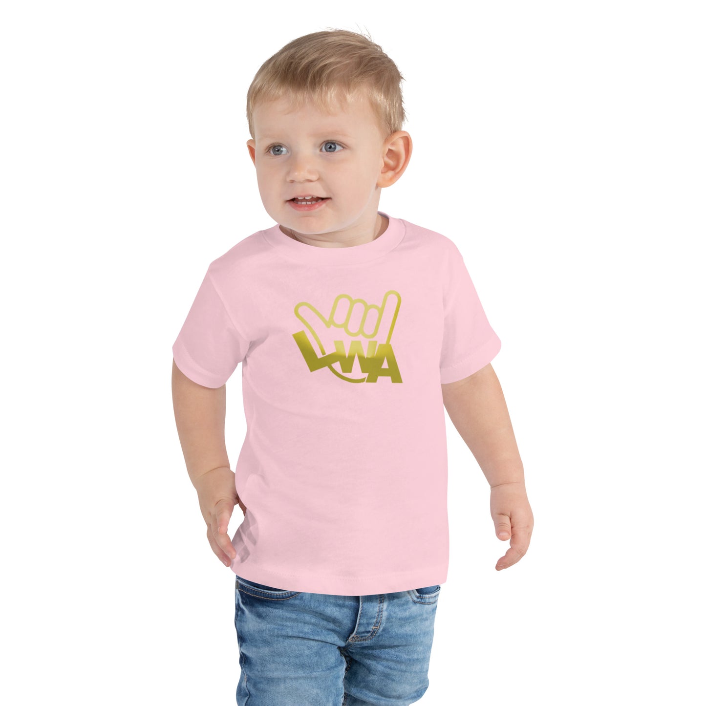 Call Lwa Toddler Short Sleeve Tee