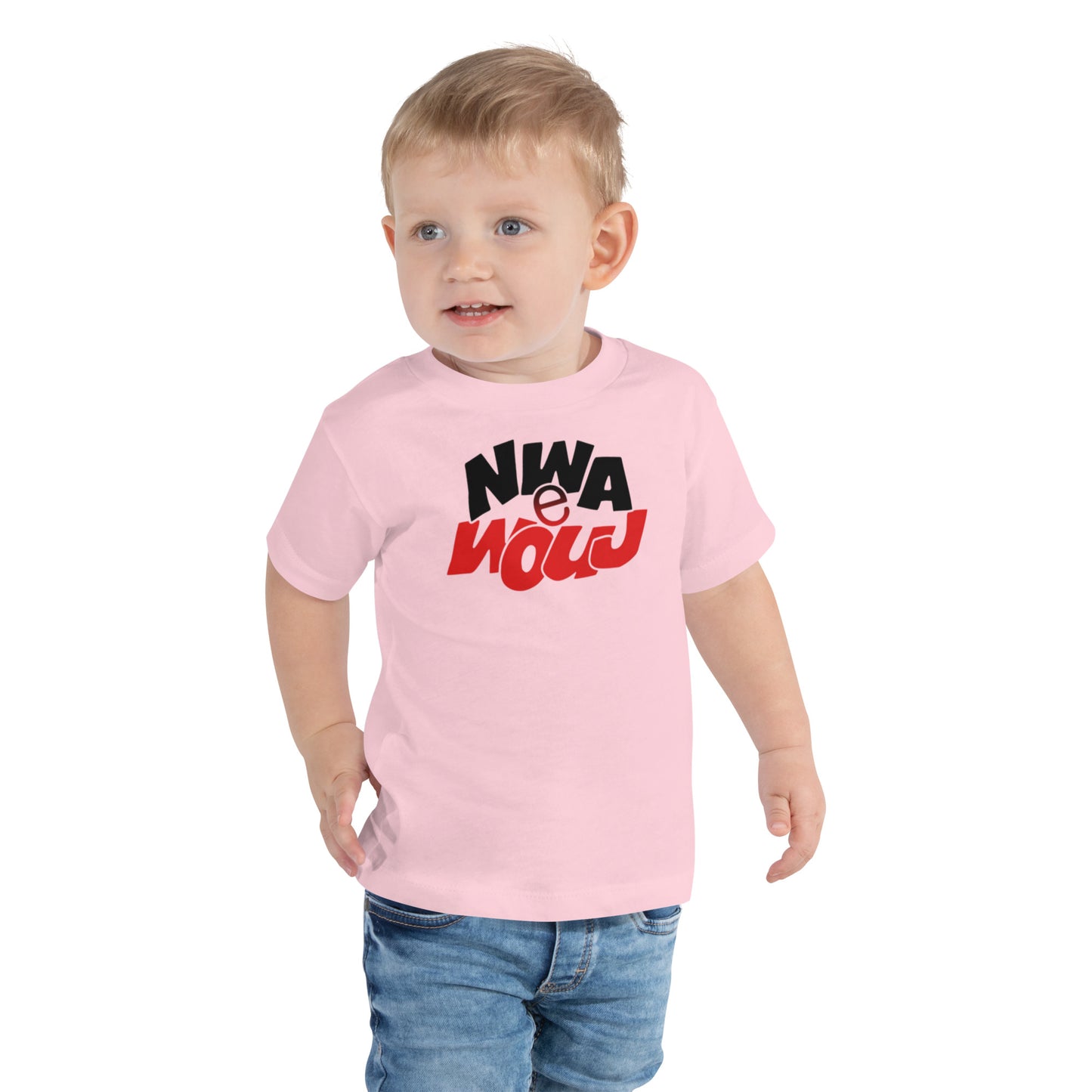 The Flag Toddler Short Sleeve Tee