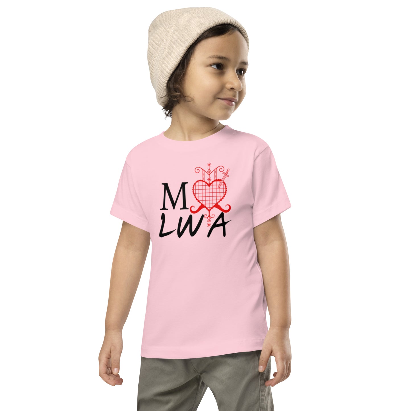 I love lwa Toddler Short Sleeve Tee