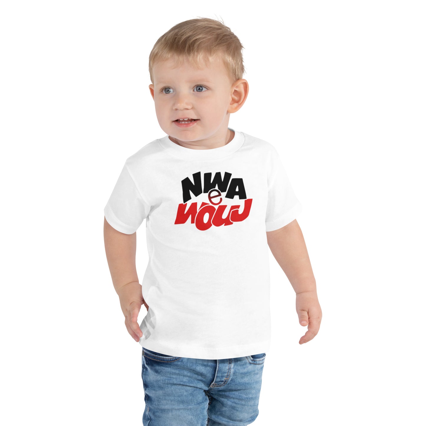 The Flag Toddler Short Sleeve Tee