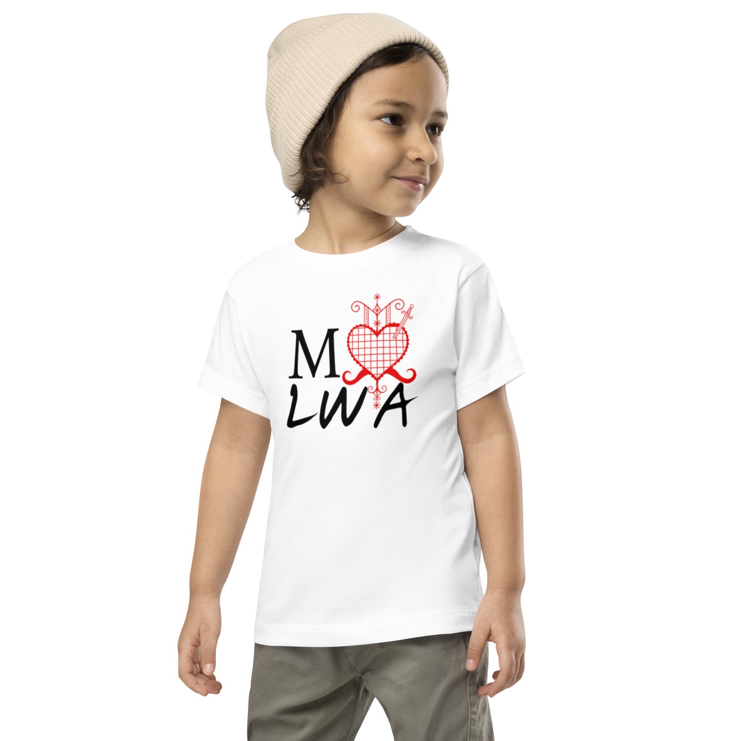 I love lwa Toddler Short Sleeve Tee