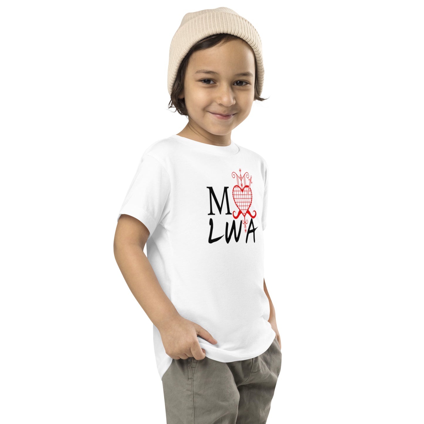 I love lwa Toddler Short Sleeve Tee