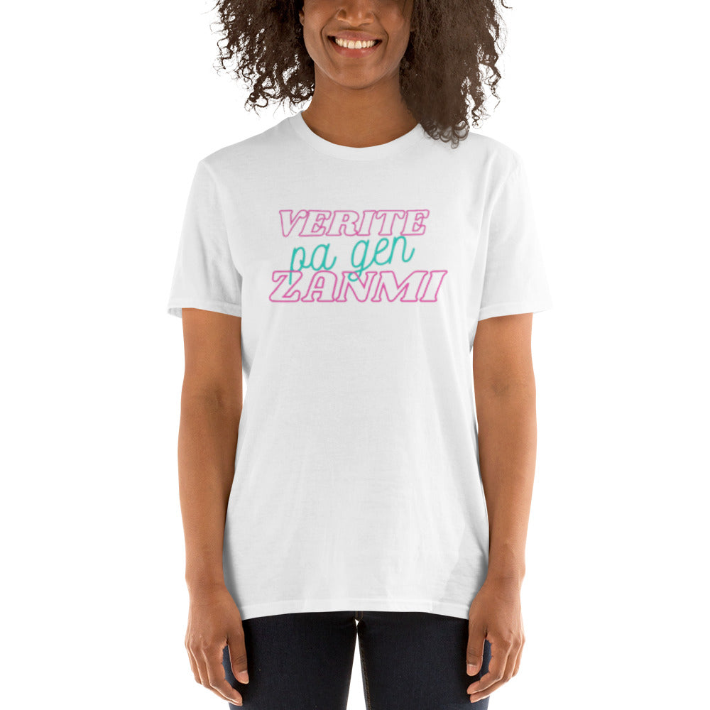 Verity Short-Sleeve Unisex T-Shirt