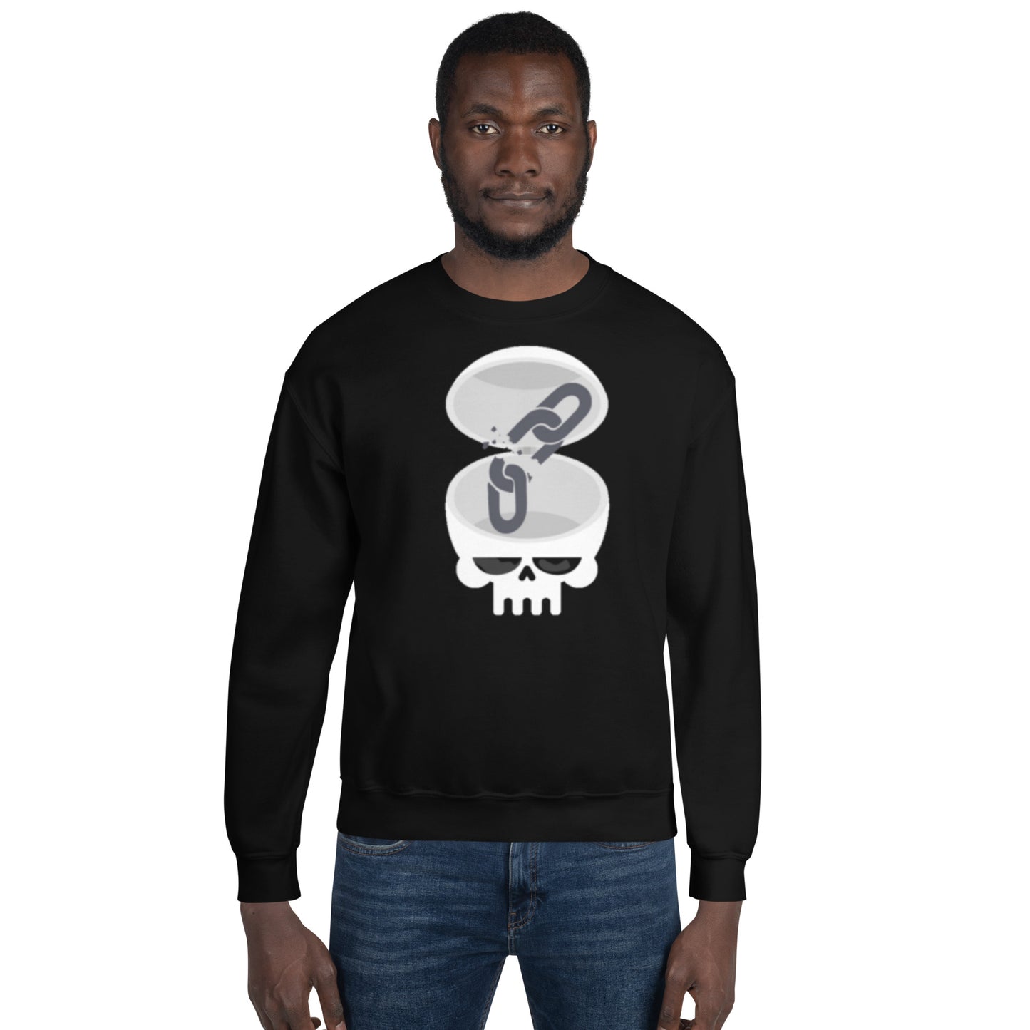 Dekolonizasyon mantal Unisex Sweatshirt