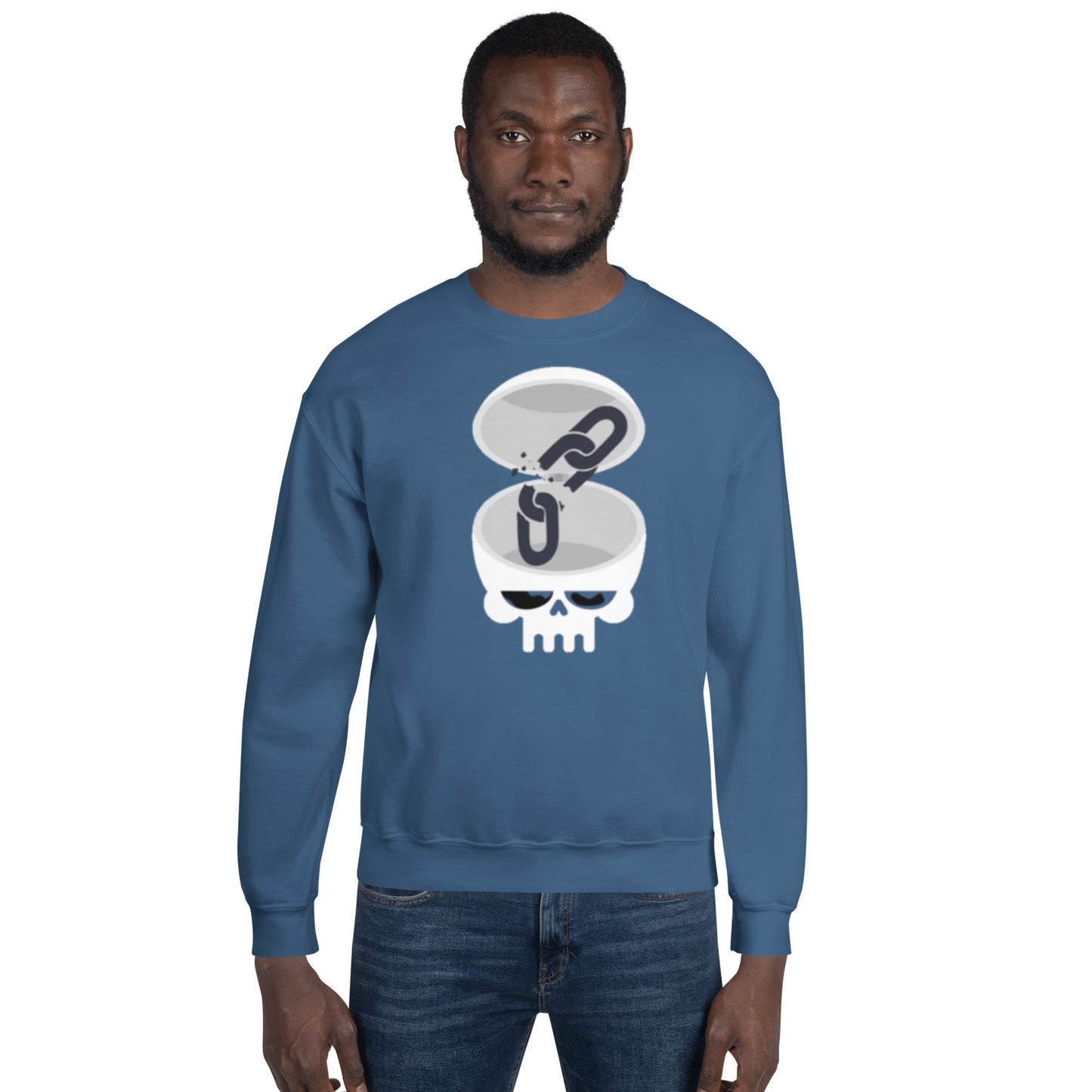 Dekolonizasyon mantal Unisex Sweatshirt