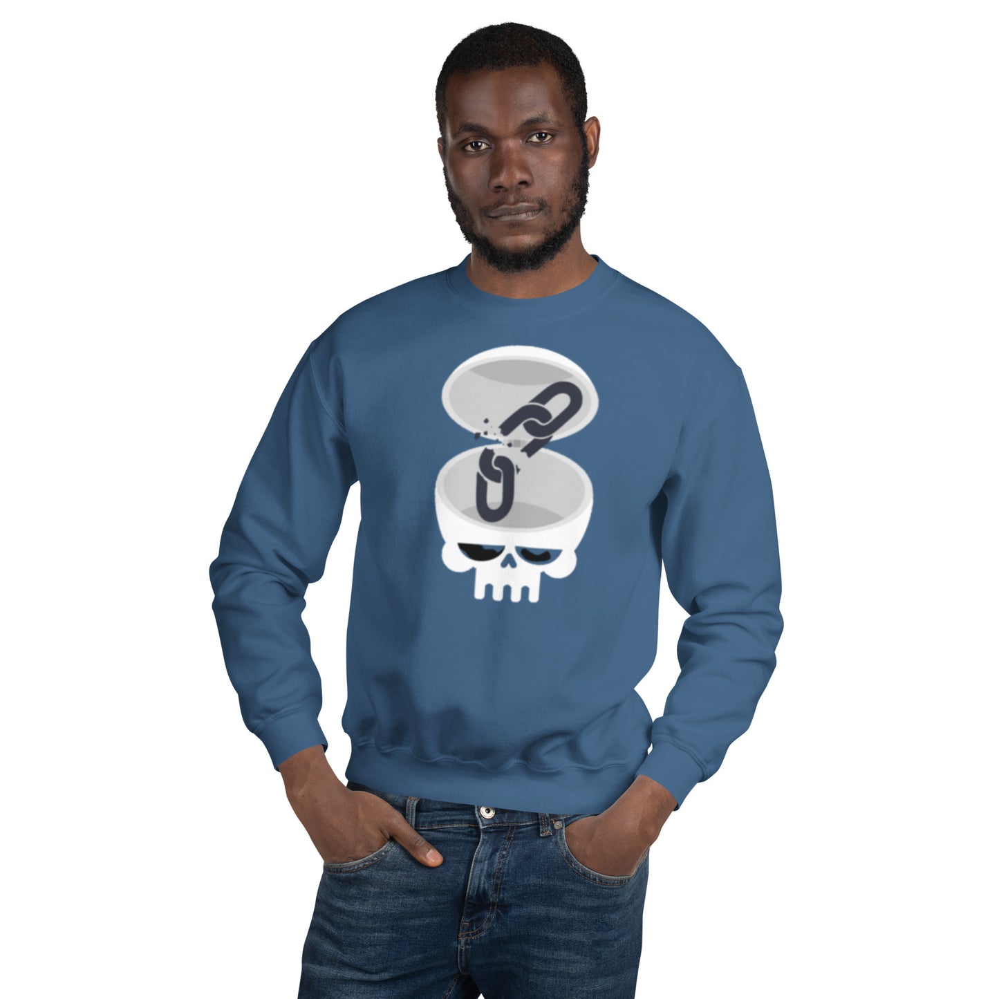 Dekolonizasyon mantal Unisex Sweatshirt