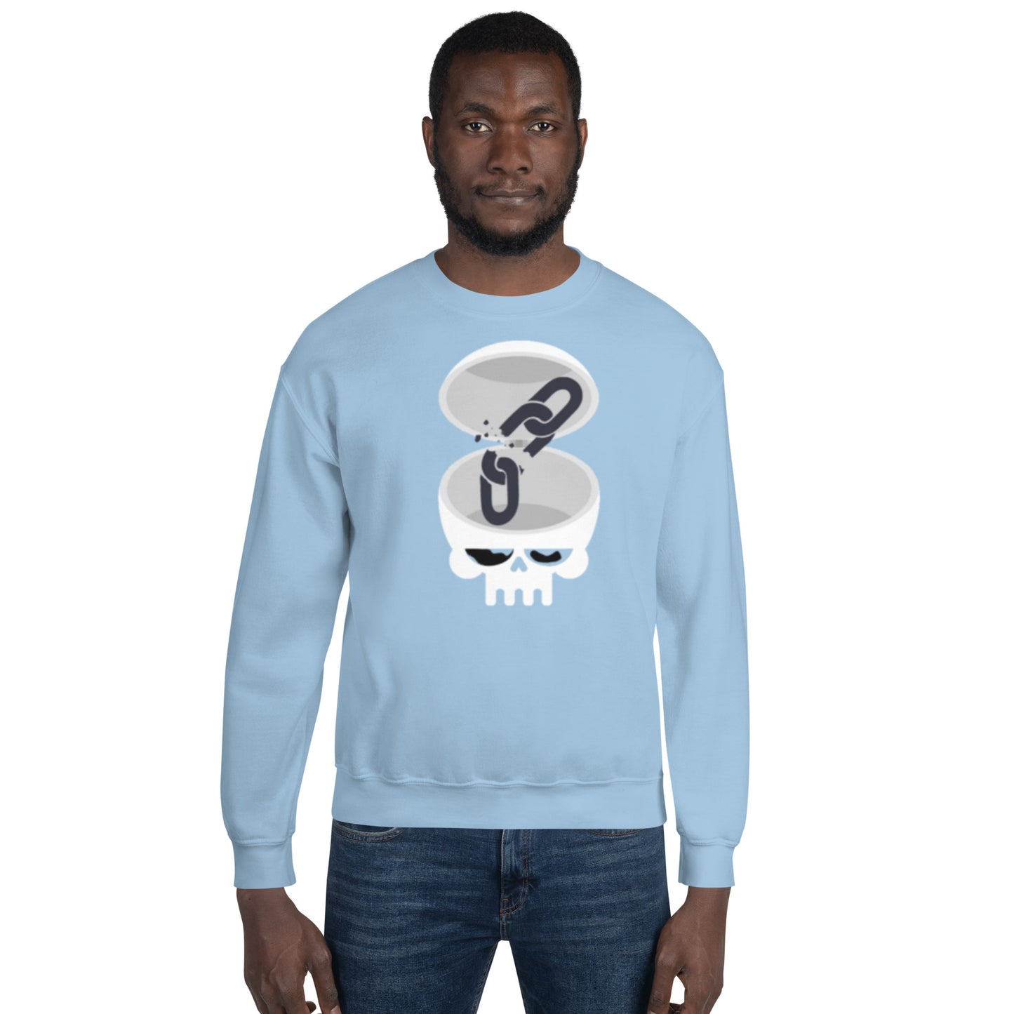 Dekolonizasyon mantal Unisex Sweatshirt