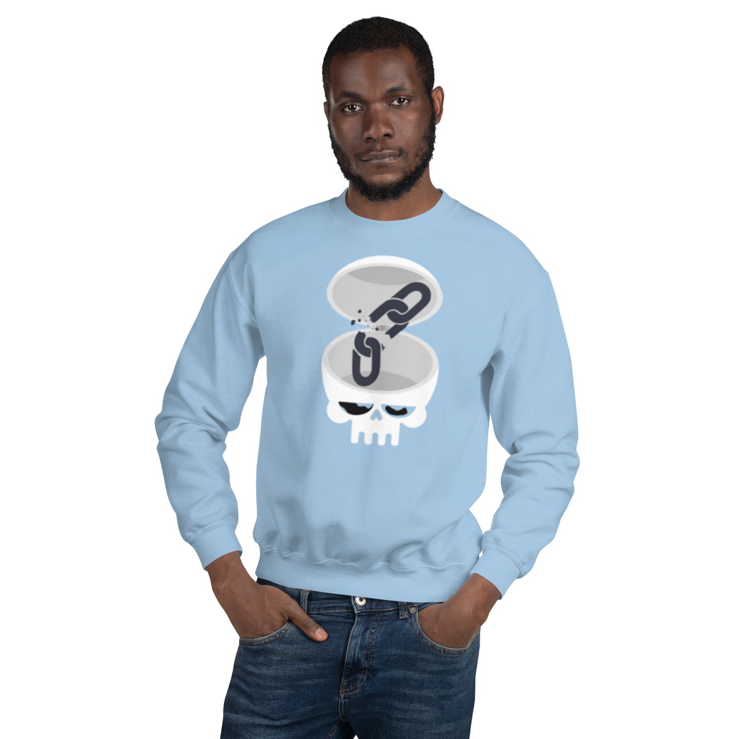 Dekolonizasyon mantal Unisex Sweatshirt