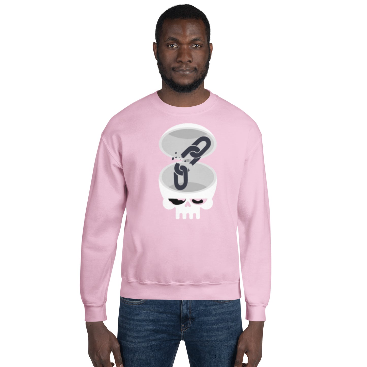 Dekolonizasyon mantal Unisex Sweatshirt