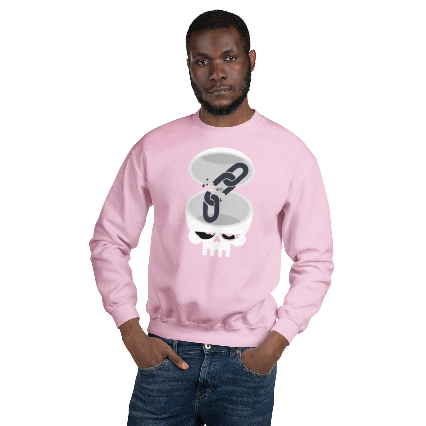 Dekolonizasyon mantal Unisex Sweatshirt