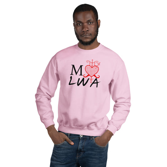 I love lwa Unisex Sweatshirt