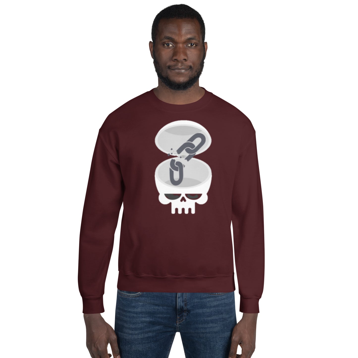 Dekolonizasyon mantal Unisex Sweatshirt