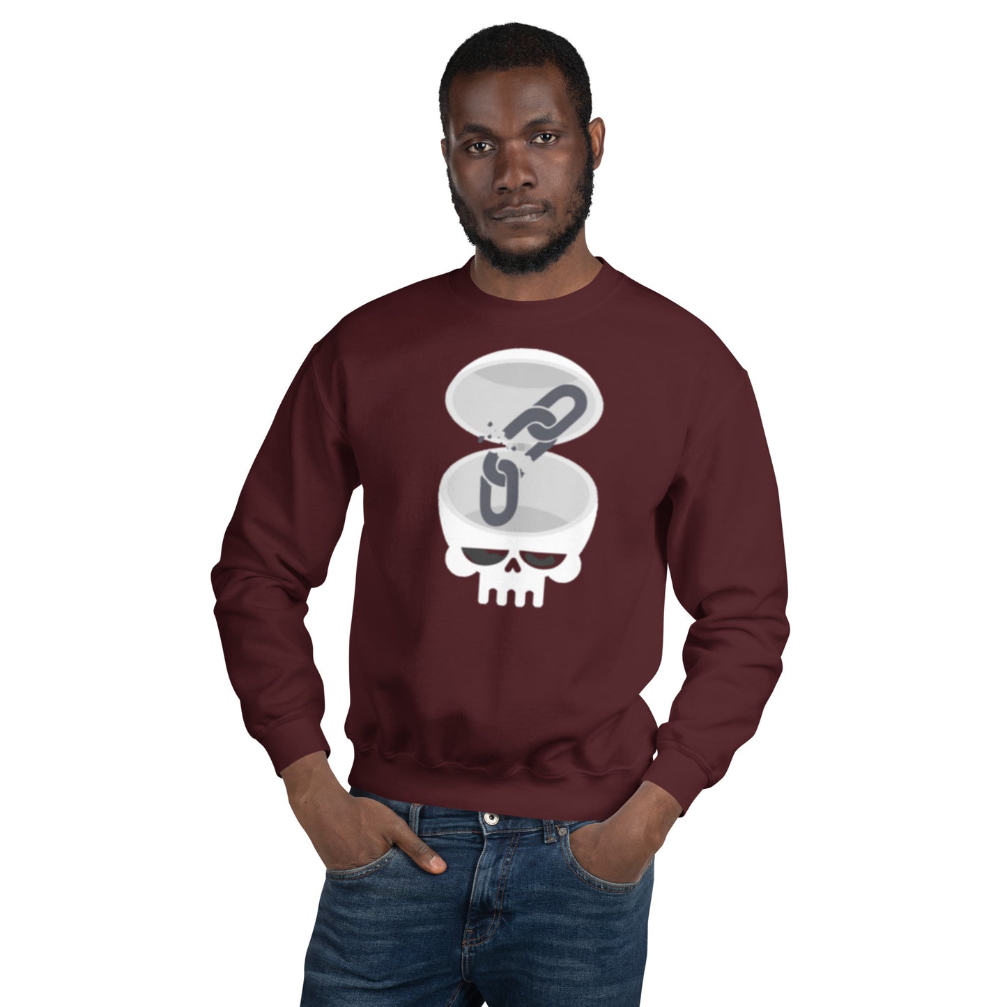 Dekolonizasyon mantal Unisex Sweatshirt