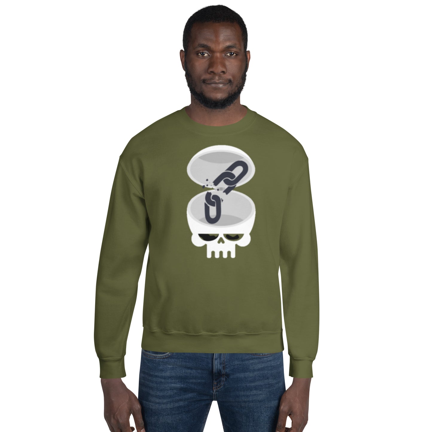 Dekolonizasyon mantal Unisex Sweatshirt