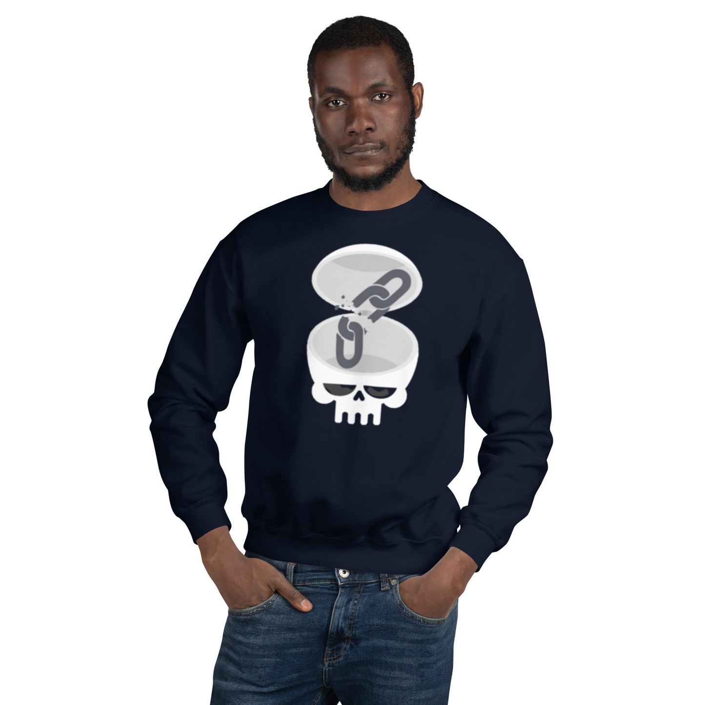 Dekolonizasyon mantal Unisex Sweatshirt