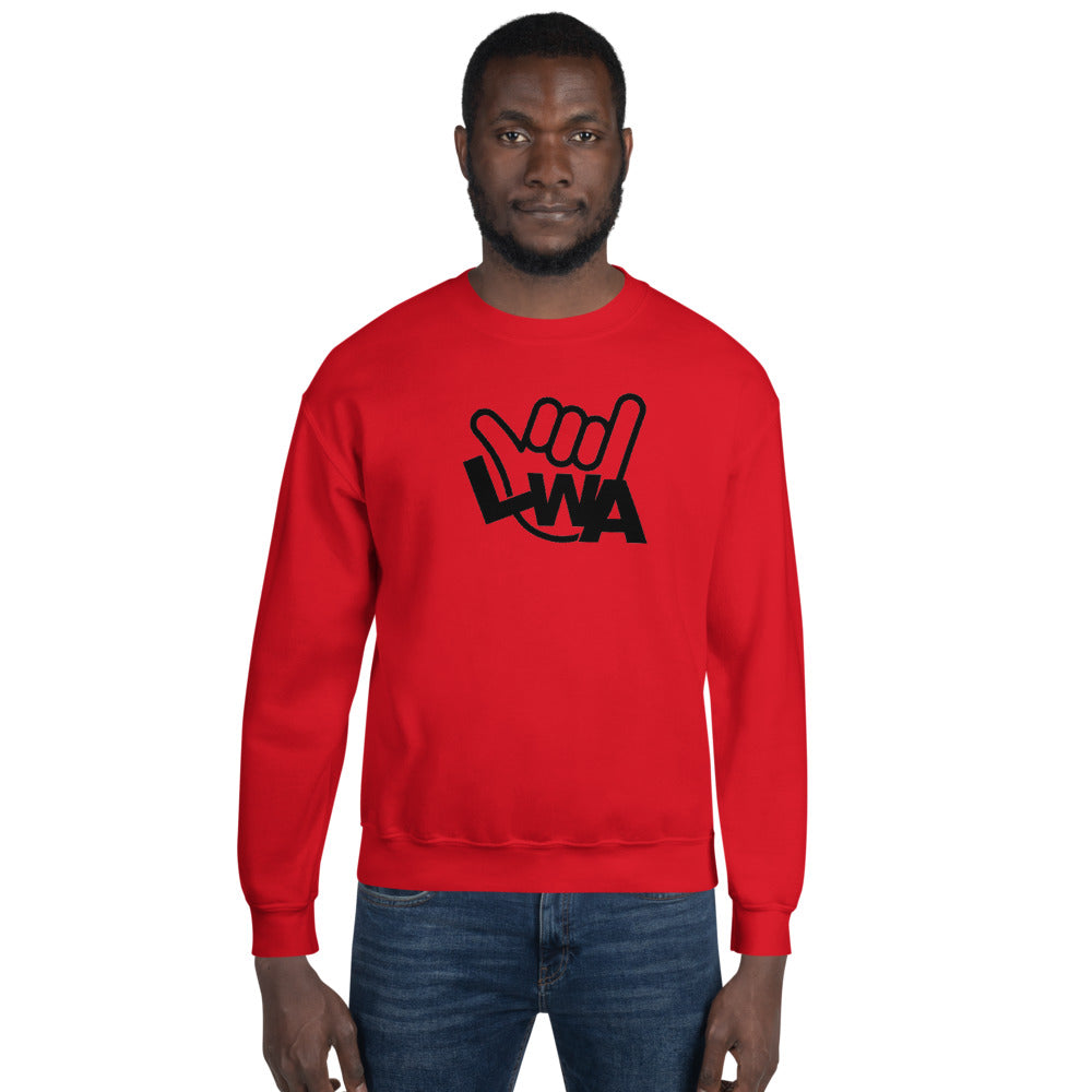 Call lwa Unisex Sweatshirt