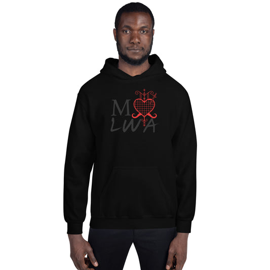 I love lwa Unisex Hoodie