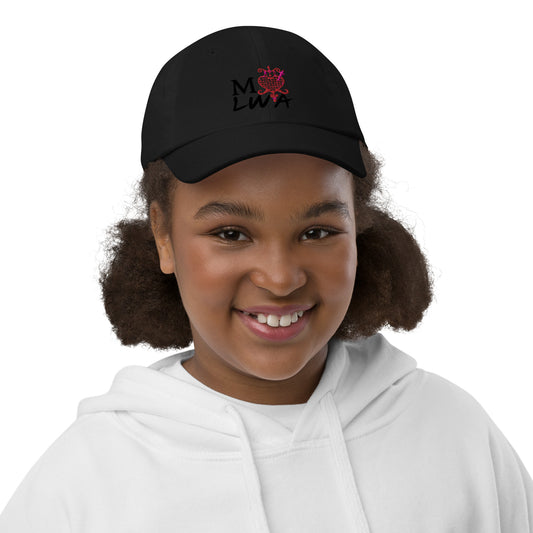 I love lwa Youth baseball cap