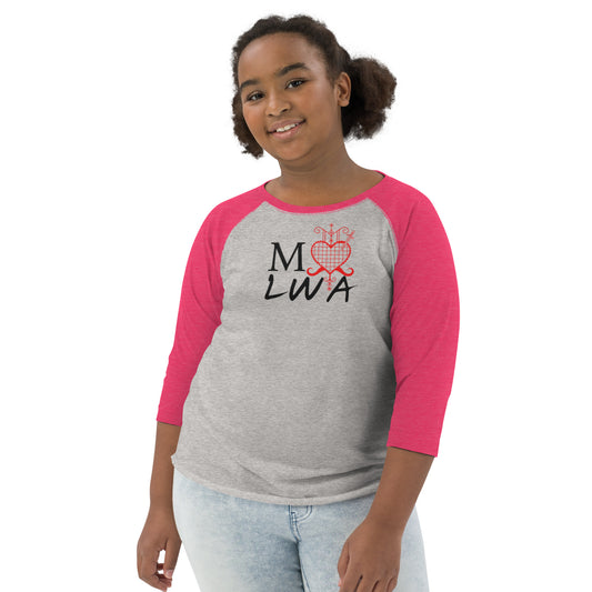 I love lwa Youth baseball shirt