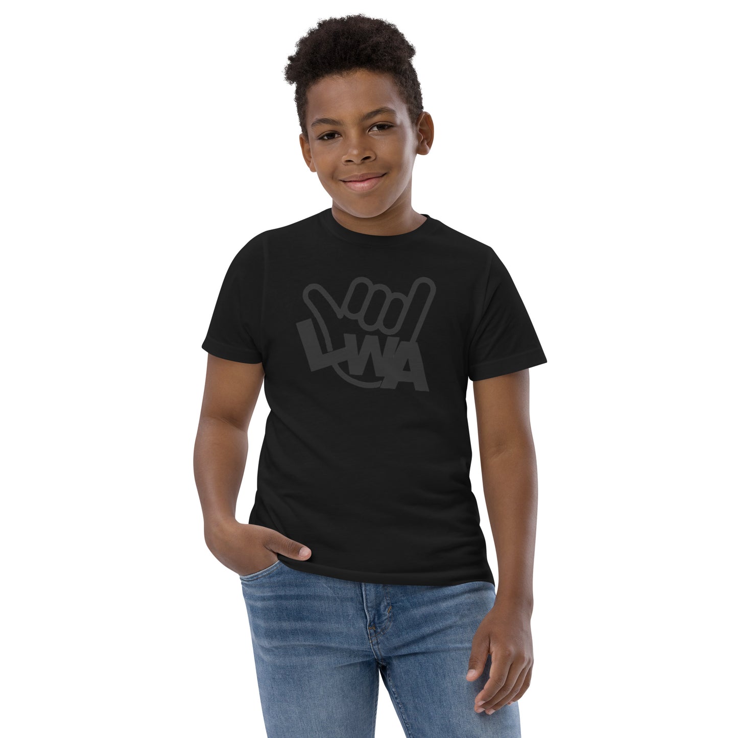 Call lwa Youth jersey t-shirt