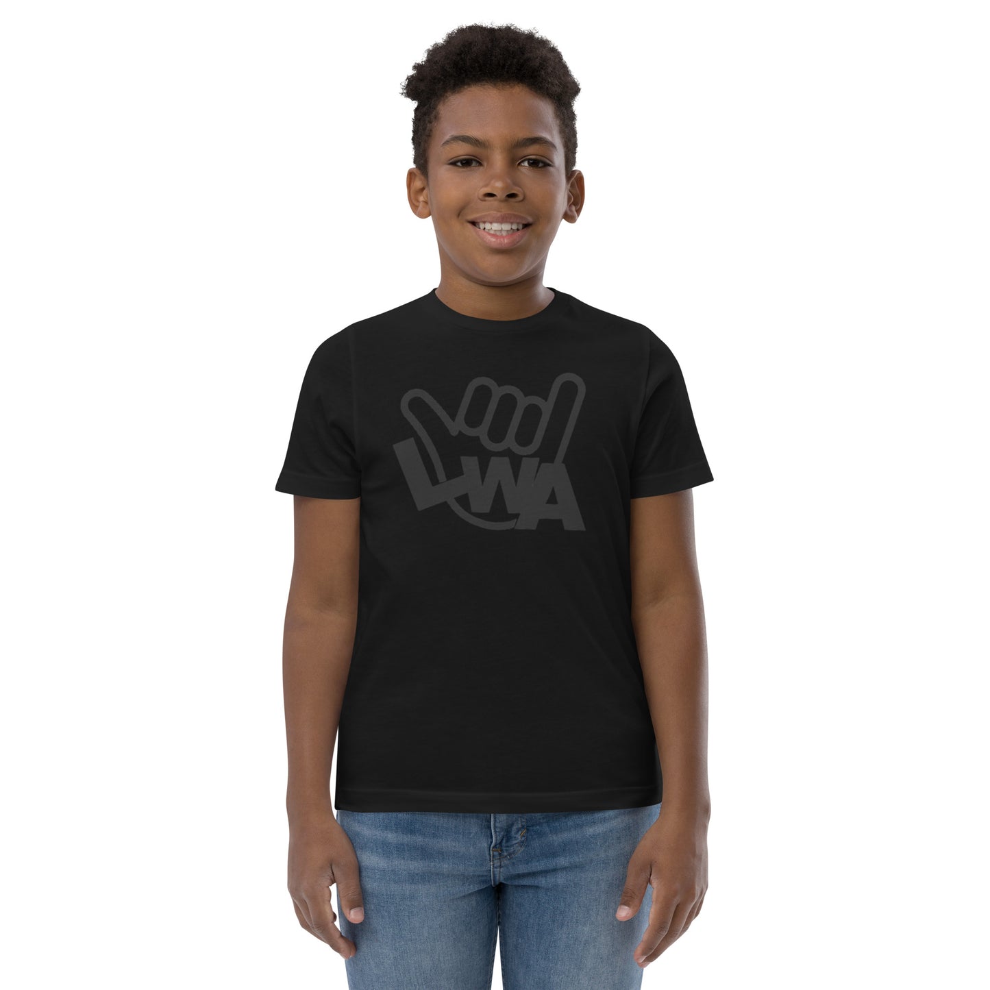 Call lwa Youth jersey t-shirt