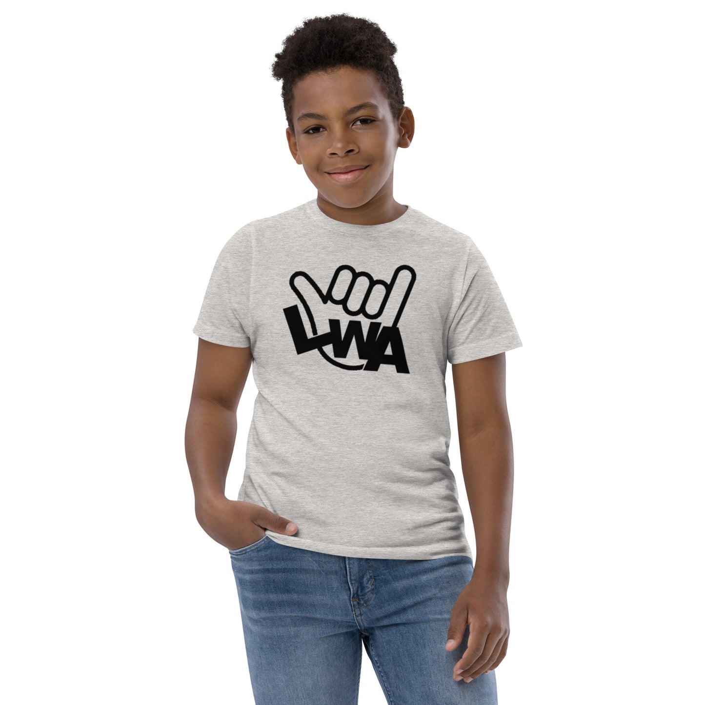 Call lwa Youth jersey t-shirt