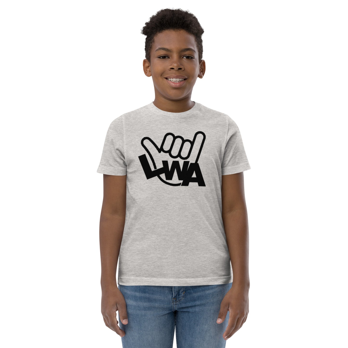 Call lwa Youth jersey t-shirt