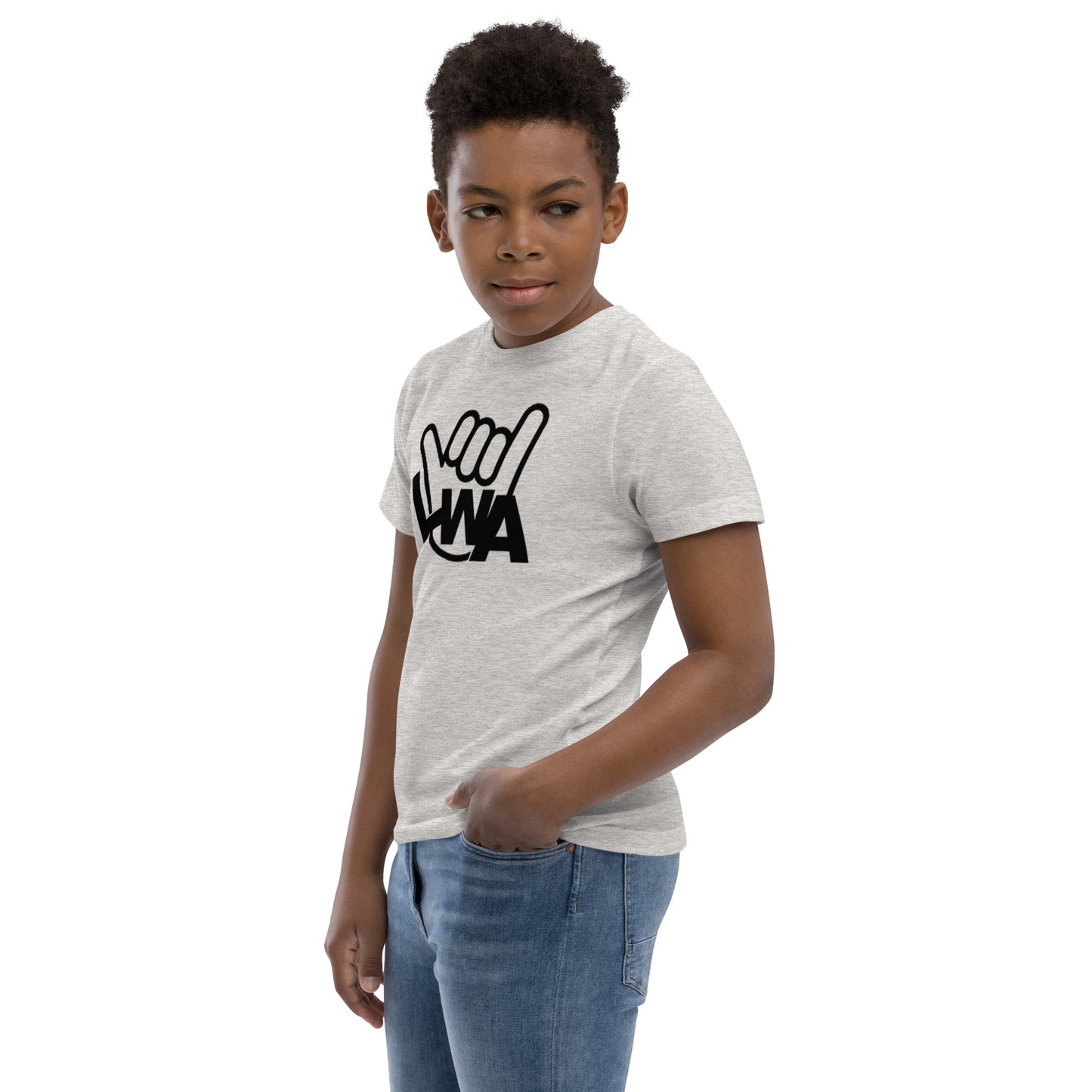 Call lwa Youth jersey t-shirt