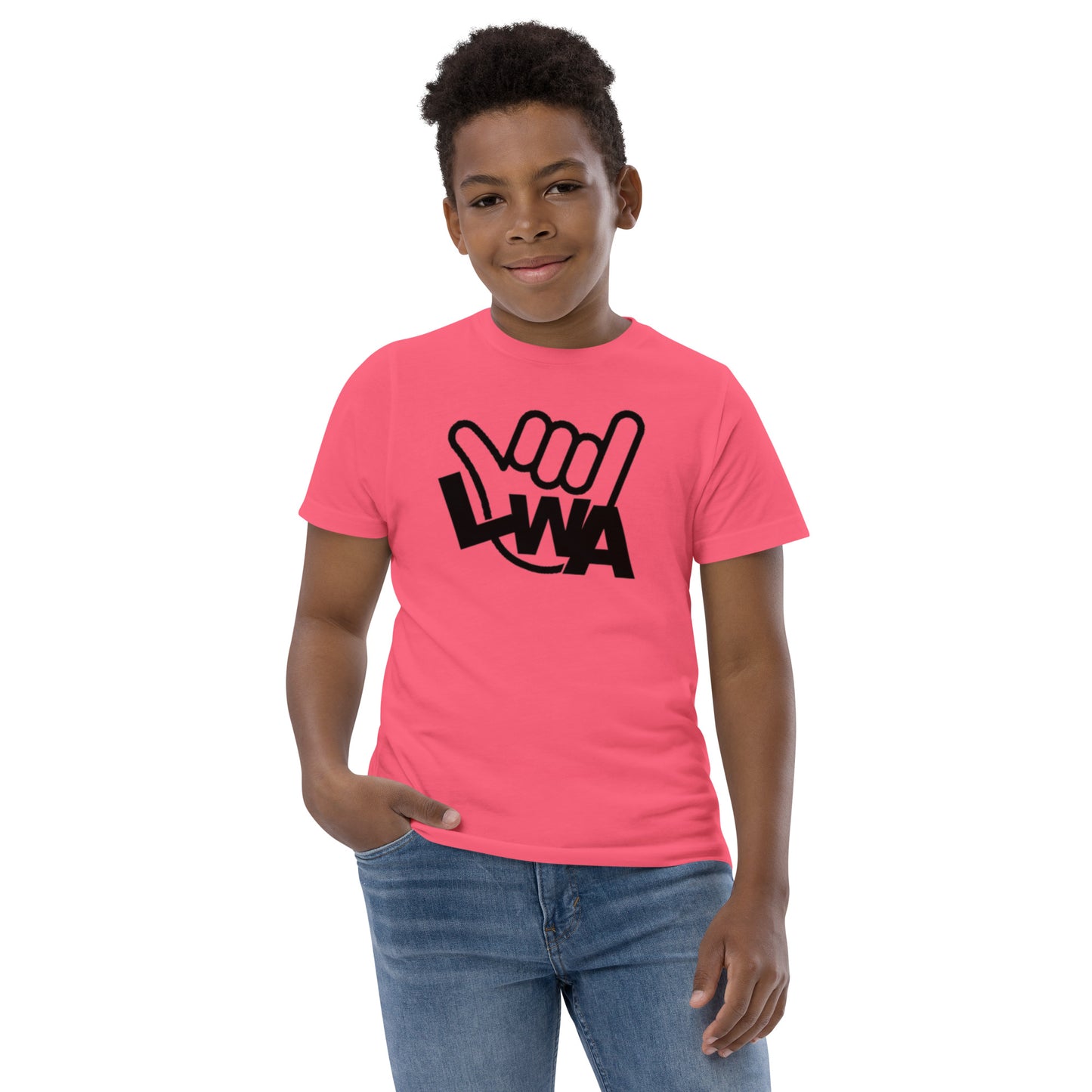 Call lwa Youth jersey t-shirt