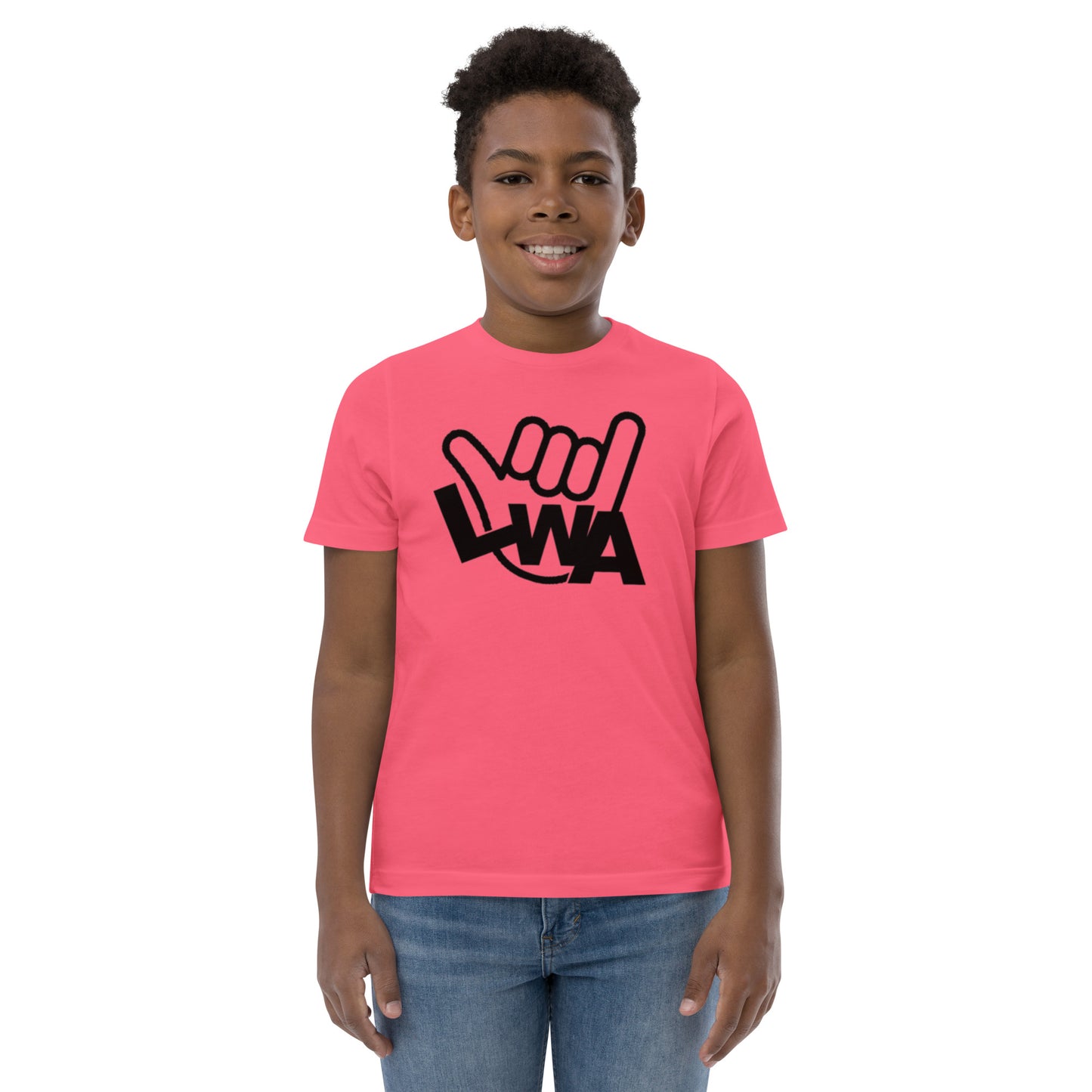 Call lwa Youth jersey t-shirt