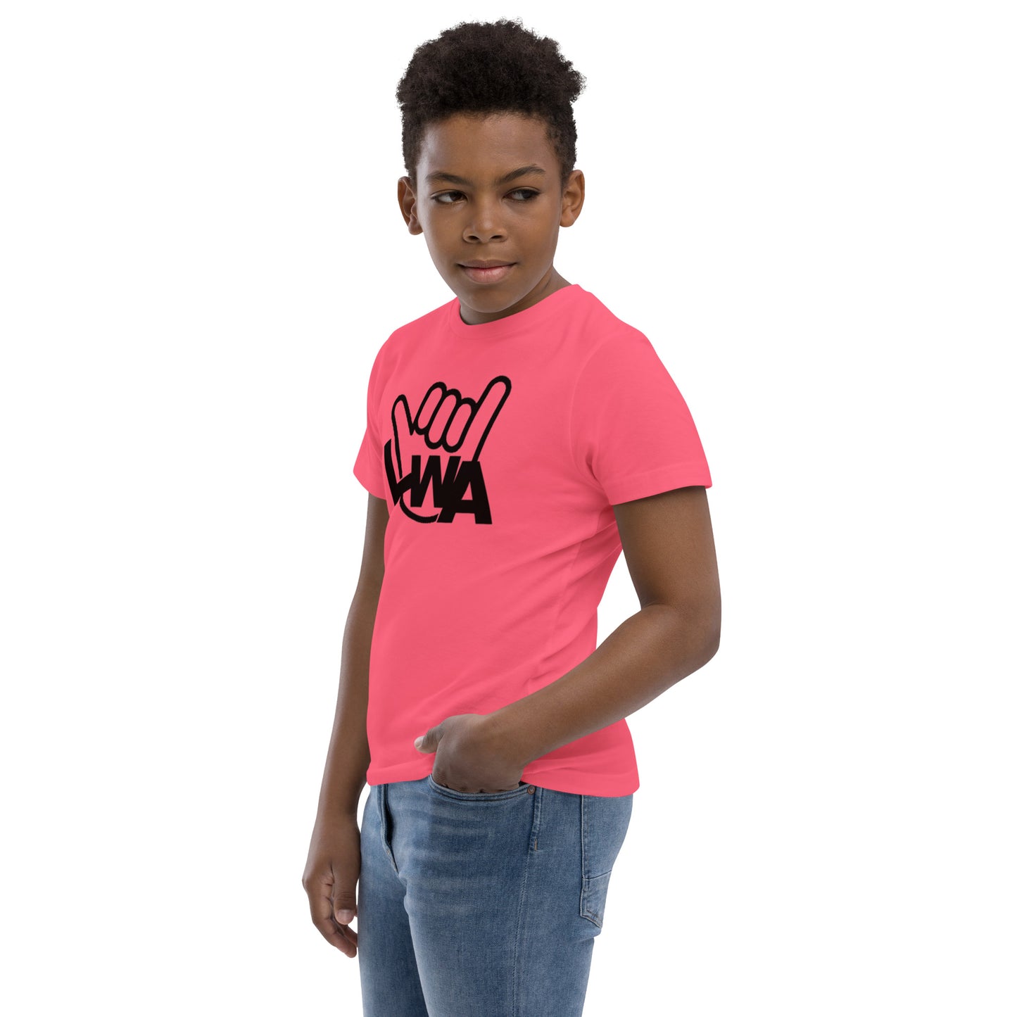 Call lwa Youth jersey t-shirt