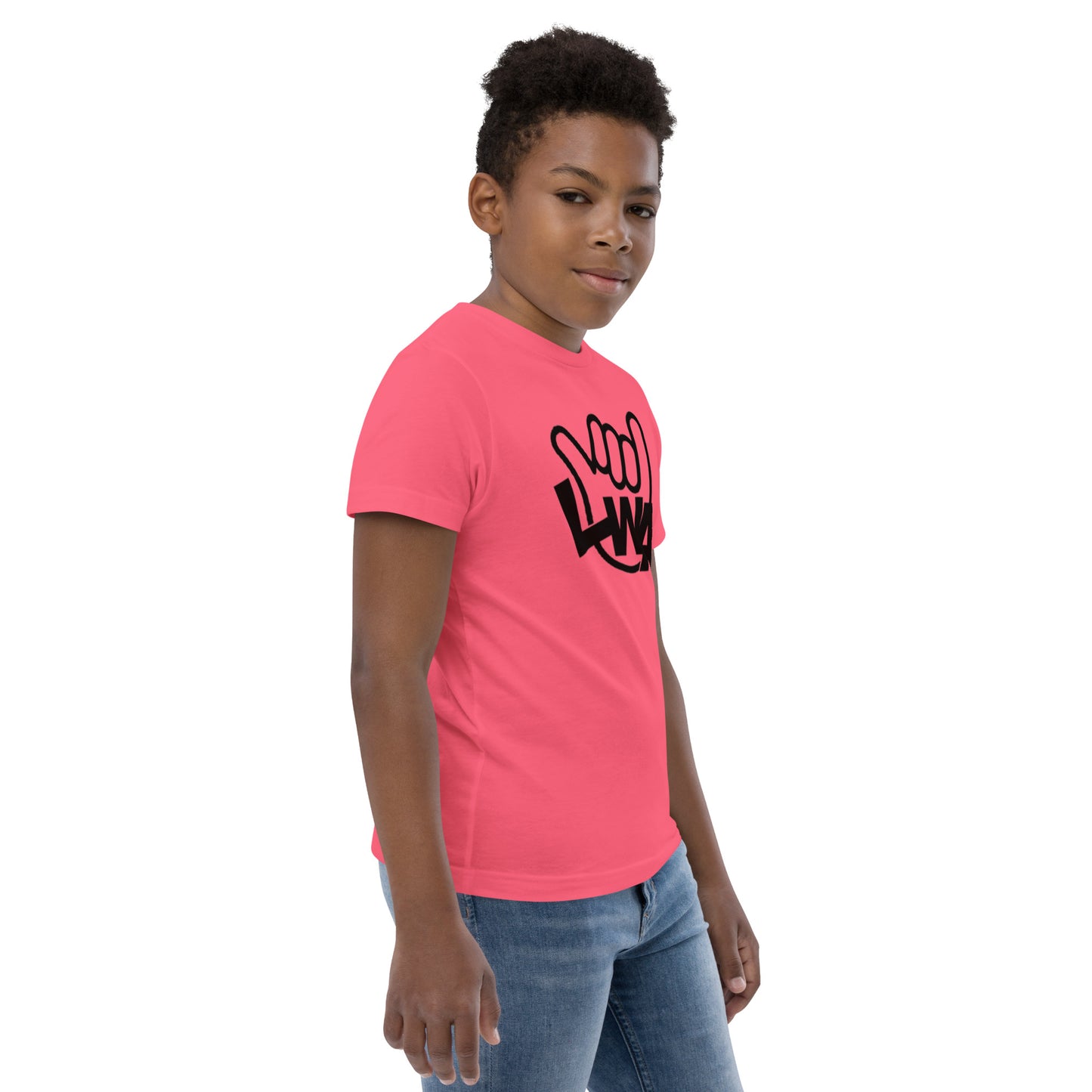 Call lwa Youth jersey t-shirt