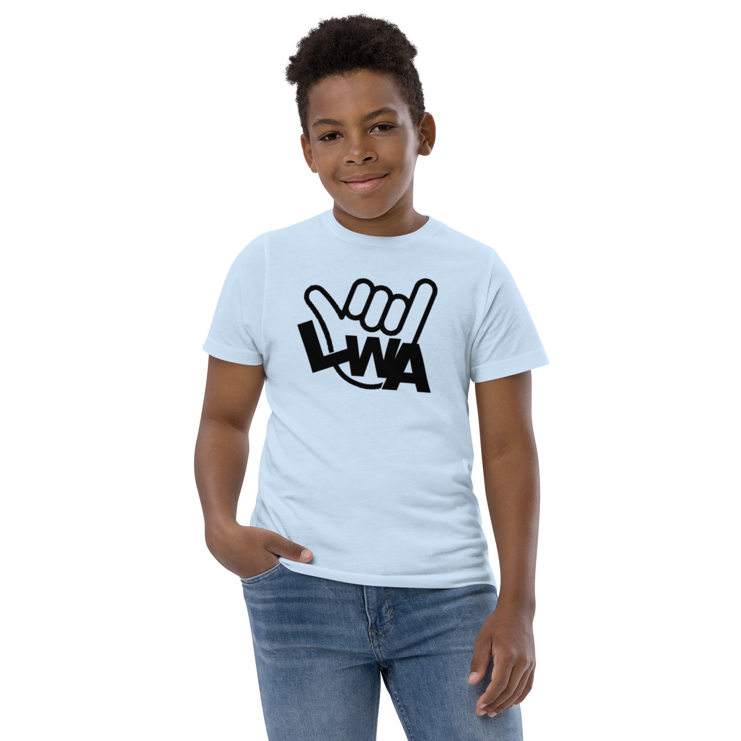 Call lwa Youth jersey t-shirt