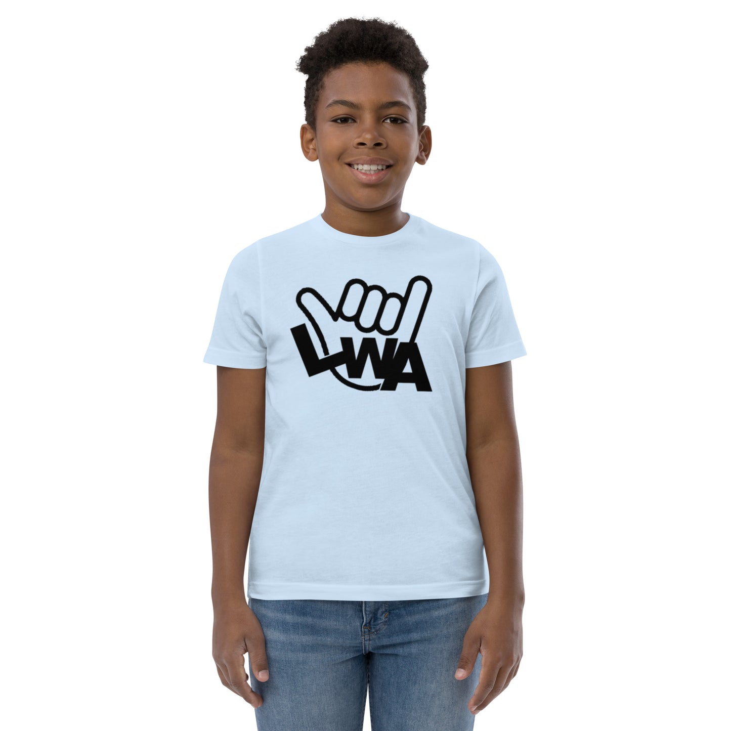 Call lwa Youth jersey t-shirt