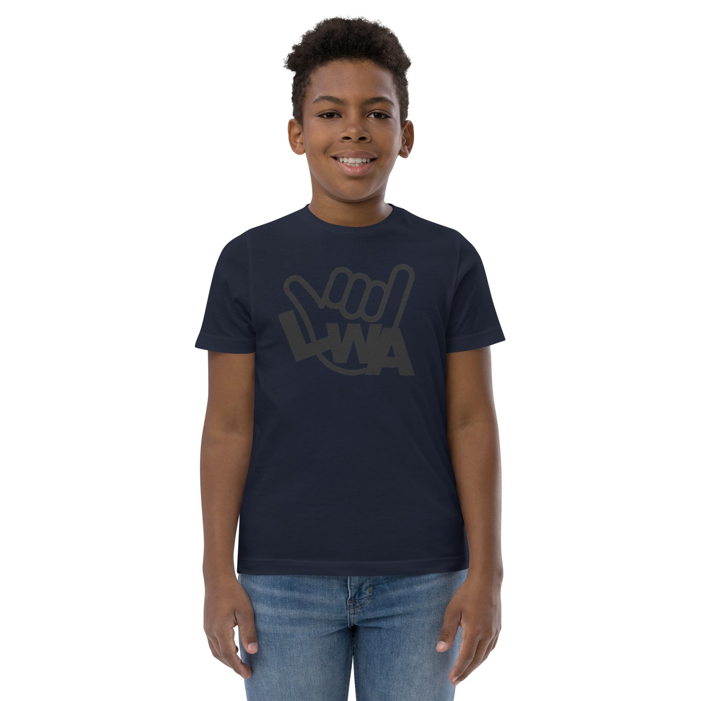 Call lwa Youth jersey t-shirt