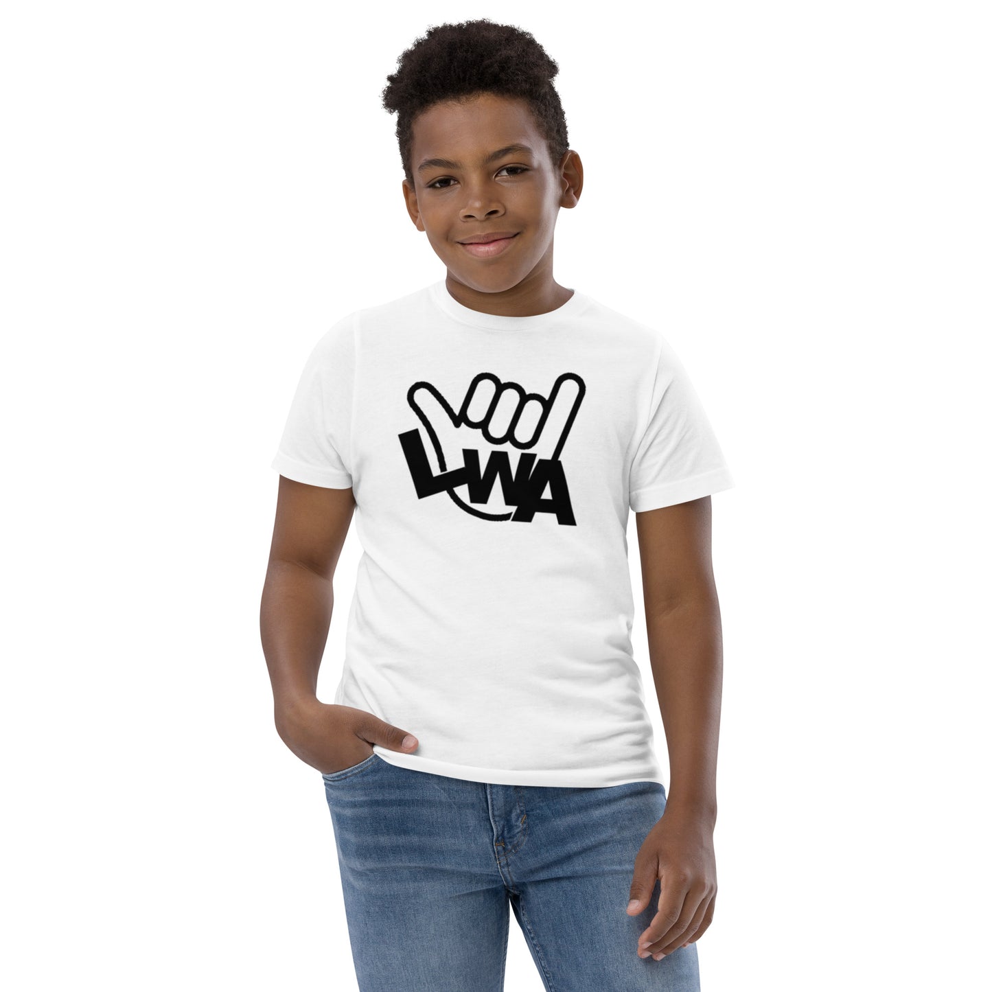 Call lwa Youth jersey t-shirt