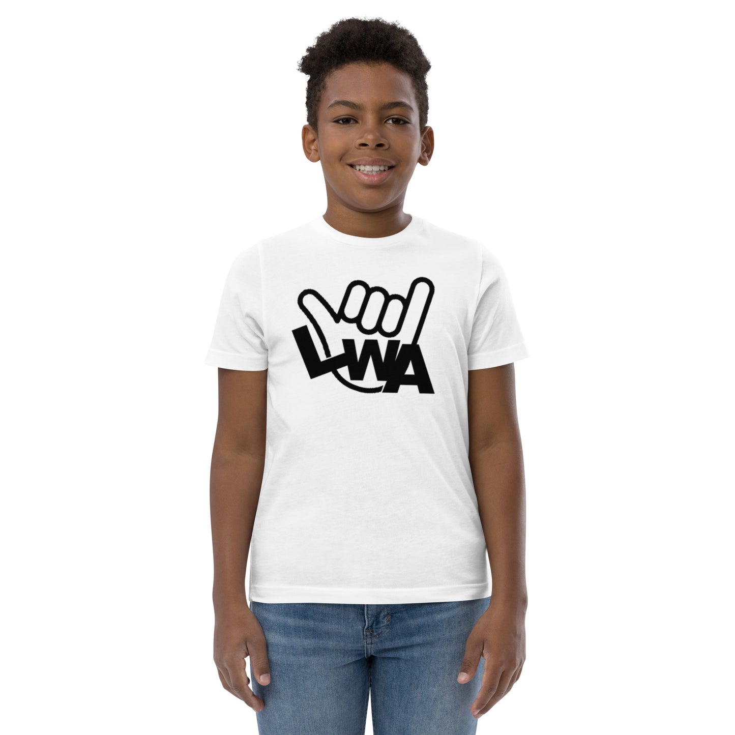 Call lwa Youth jersey t-shirt