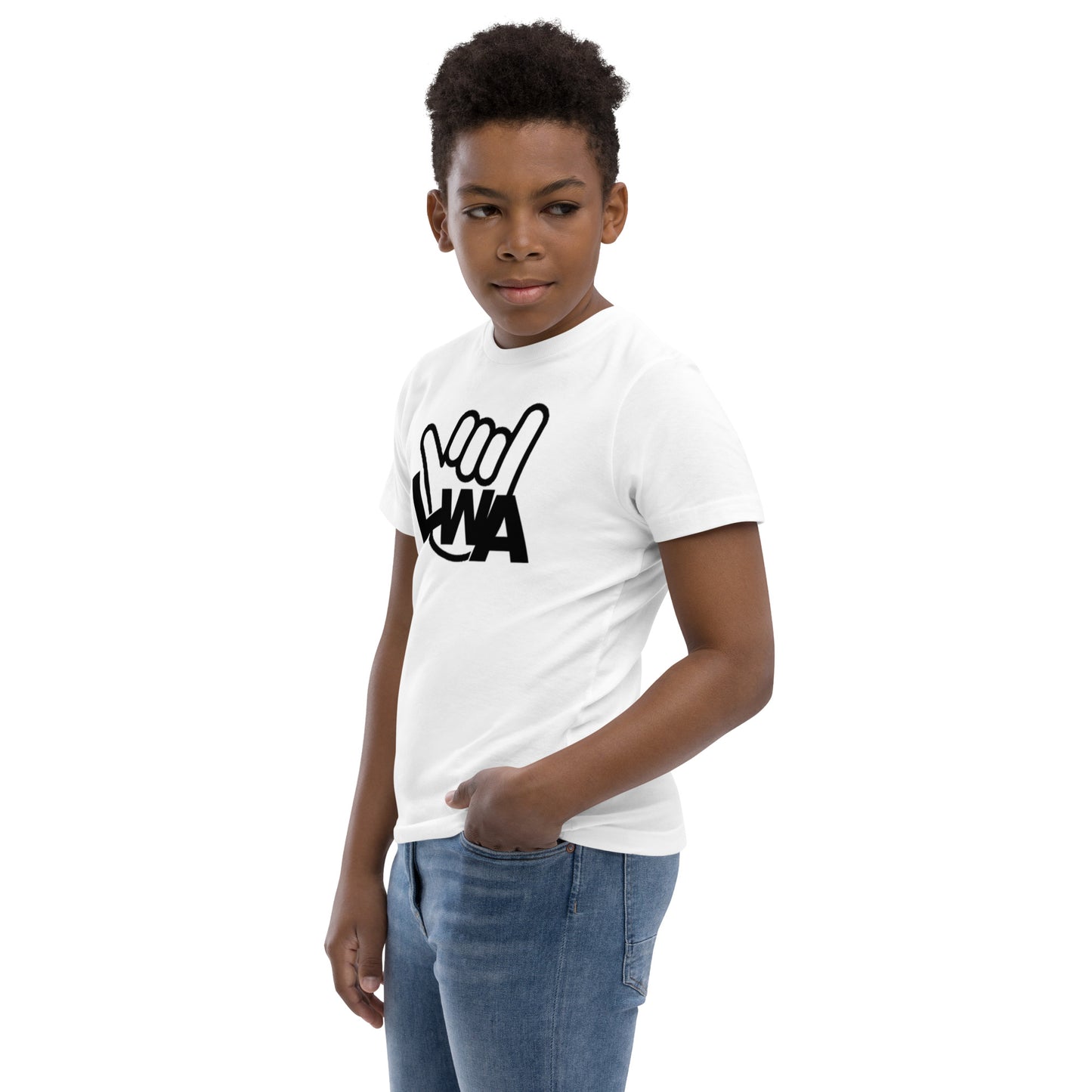 Call lwa Youth jersey t-shirt