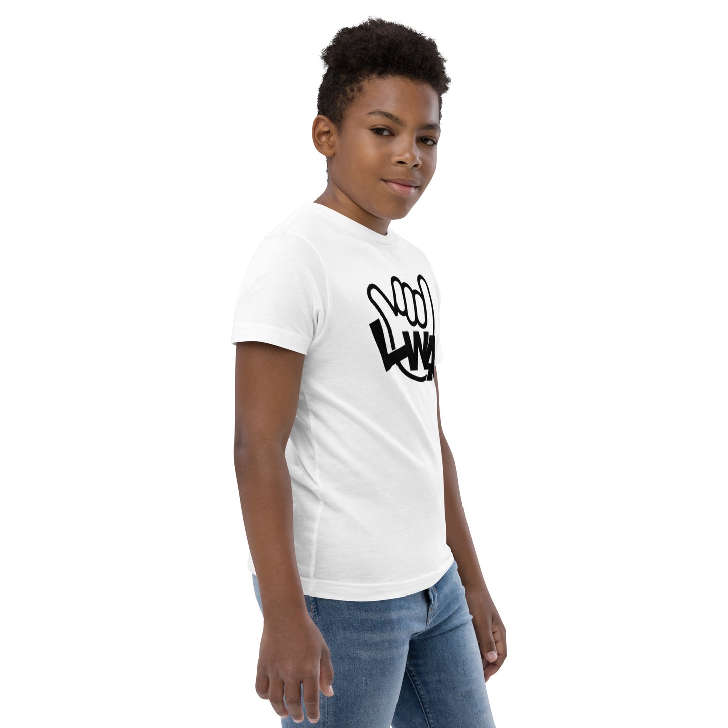 Call lwa Youth jersey t-shirt